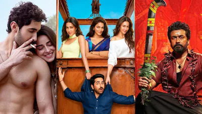 Bollywood's hollow glitter crumbles at the box office: Hindi cinema's arrogance swept away by the storm of South Indian and Hollywood films!
