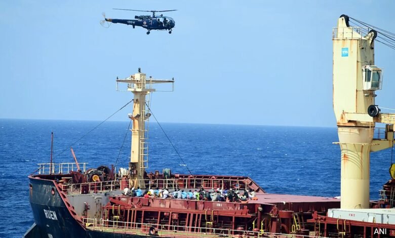 India's dominance in the Arabian Sea: Indian Navy's impregnable security shield amidst the great war; adversaries left rattled.