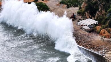 Photo of China में कुदरत का कहर! Typhoon Dolphin ने Beijing तक मचाई तबाही