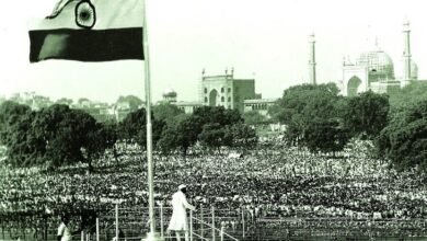 Photo of 15 अगस्त 1947: जब लाल किले पर लहराया आज़ादी का तिरंगा, तब कहां थे महात्मा गांधी ?