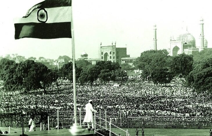15 August 1947: Where was Mahatma Gandhi when the Tricolour of freedom was hoisted at the Red Fort?