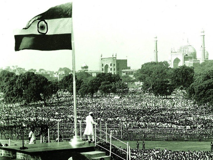 15 August 1947: Where was Mahatma Gandhi when the Tricolour of freedom was hoisted at the Red Fort?
