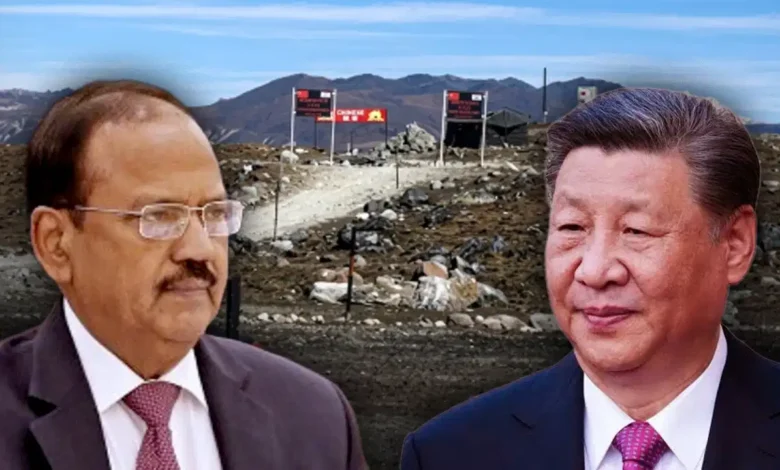 India poses a direct challenge to China once again! Ajit Doval to hold decisive talks on the border issue upon reaching Beijing.