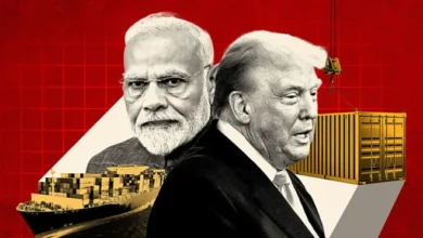 Photo of अमेरिकी टैरिफ की गीदड़भभकी बेअसर! भारत अपनी शर्तों पर खरीदेगा कच्चा तेल, वॉशिंगटन के दबाव को भारत ने कचरे के डिब्बे में फेंका