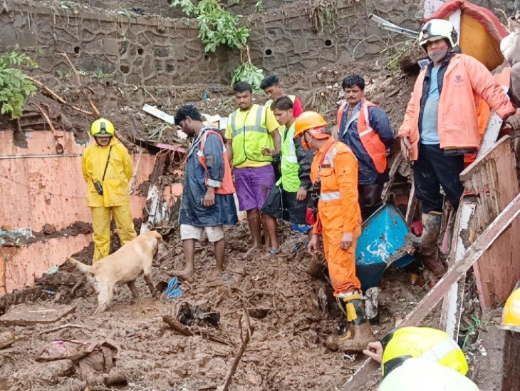Rain turns deadly in Mumbai! 6 dead in Kurla landslide; many feared trapped.