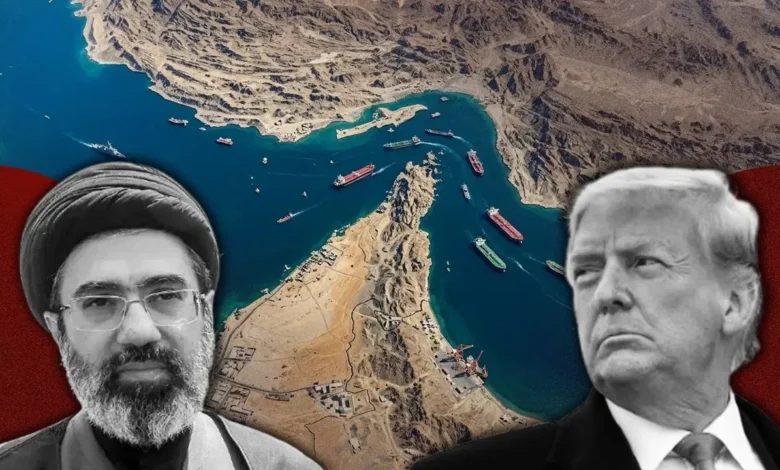 Iran's defiant retort! Strait of Hormuz sealed; direct threat to blow up US warship.