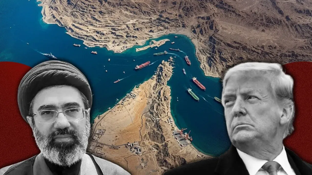 Iran's defiant retort! Strait of Hormuz sealed; direct threat to blow up US warship.