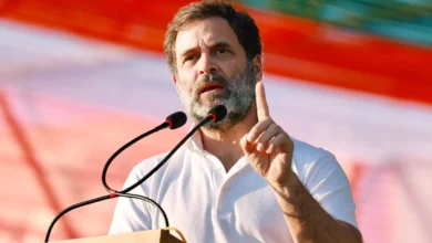 Photo of NEET पेपर लीक पर राहुल गांधी का मोर्चा: सड़क पर उतरे, BJP ने बताया ‘अराजकता की राजनीति’