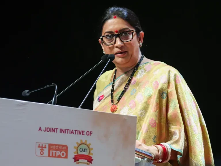 Major organizational shake-up in the BJP! Smriti Irani returns, Ram Madhav enters; the entire team has changed.