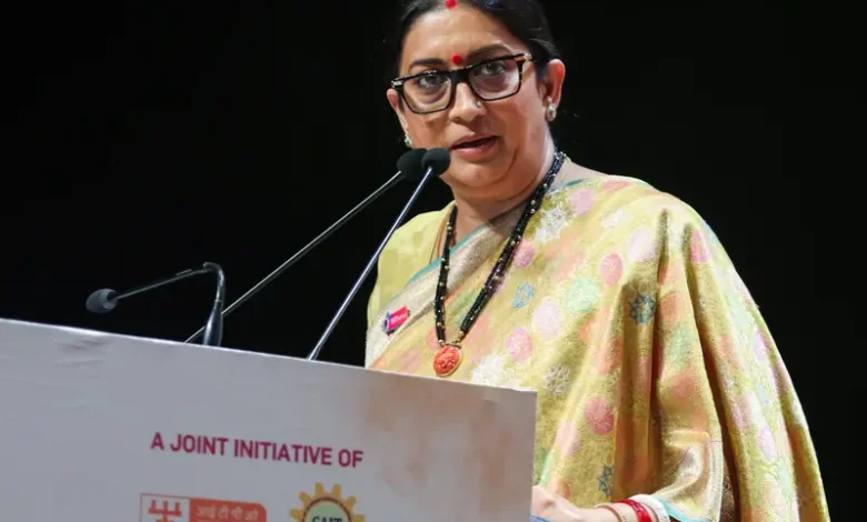 Major organizational shake-up in the BJP! Smriti Irani returns, Ram Madhav enters; the entire team has changed.