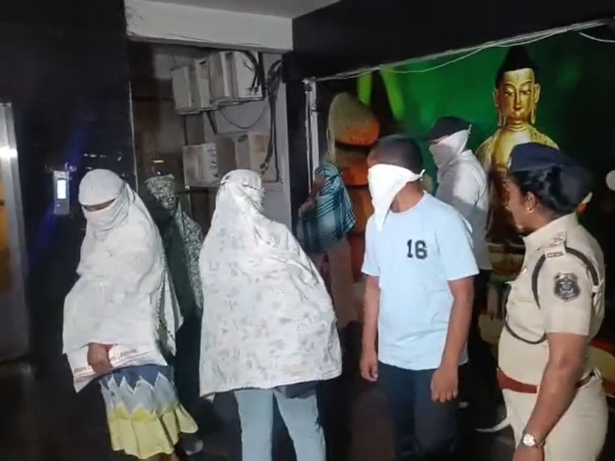 Bhilai Spa Center Raid