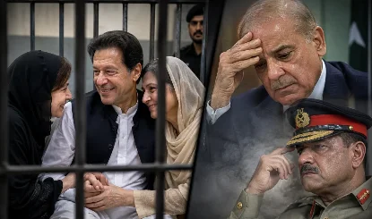 Power crisis deepens in Pakistan, Imran Khan back in jail; focus also on India's security.