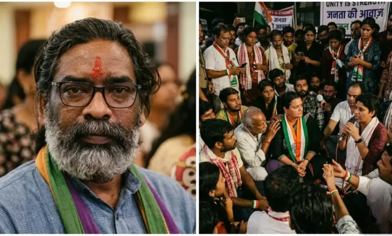 झारखंड में भर्ती परीक्षाओं पर बड़ा बम: 2014 से अब तक 44 परीक्षाएं रद्द, छात्रों का गुस्सा फूटा 1 Major bombshell regarding recruitment exams in Jharkhand: 44 exams cancelled since 2014; students' anger erupts.