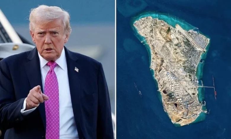 trump-ai-video-iran-kharg-island-attack-claim