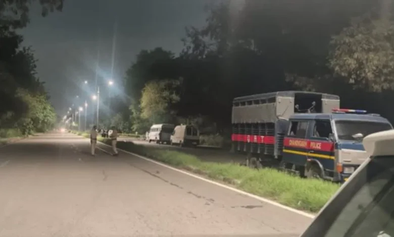 A shadow of terror or a plot for massive destruction? North India shaken by the discovery of an IED at the Chandigarh bus stand!