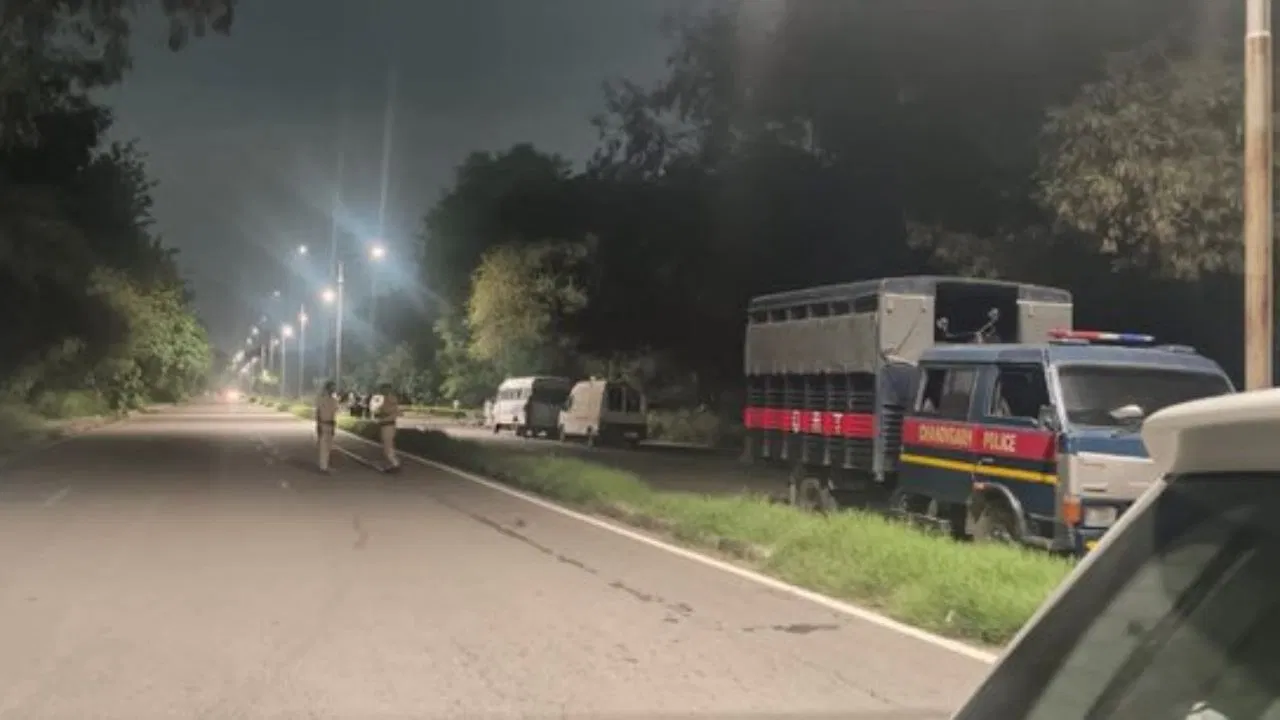 A shadow of terror or a plot for massive destruction? North India shaken by the discovery of an IED at the Chandigarh bus stand!