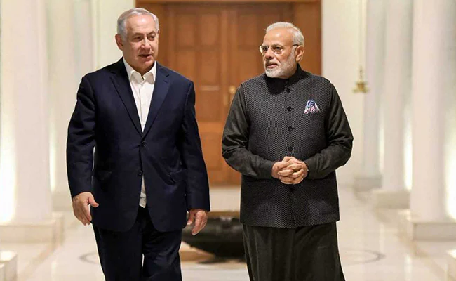 Israeli Prime Minister Netanyahu called PM Modi; the world bows to India's diplomacy, highlighting India's clout in West Asia.