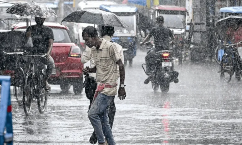 Rain wreaks havoc again: Heavy rain and thunderstorm alert until August 24; several states hit by severe weather.