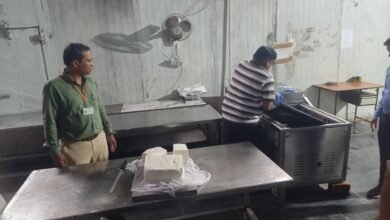 Photo of त्योहार से पहले ‘fake paneer’ का बड़ा खेल! महासमुंद में 300 किलो जब्त, रायपुर और ओडिशा तक सप्लाई का दावा