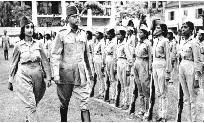 India's first government of its own was formed four years before 1947! That historic masterstroke by Netaji Subhash Chandra Bose—the 'Azad Hind'!