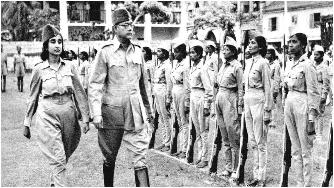 India's first government of its own was formed four years before 1947! That historic masterstroke by Netaji Subhash Chandra Bose—the 'Azad Hind'!