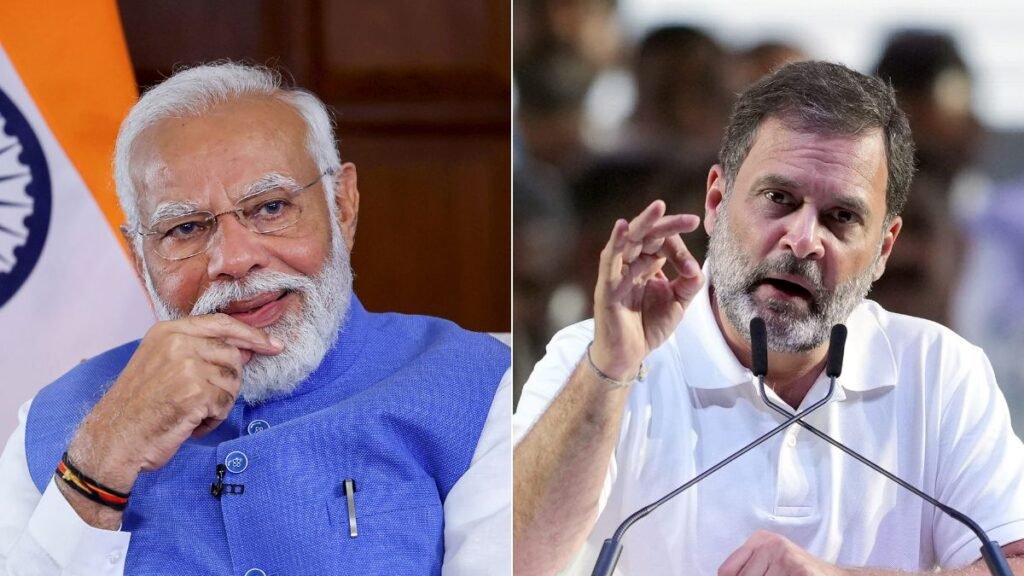 Rahul Gandhi’s scathing attack on the Modi government—claims it is in the "final phase of its rule" and searching for a successor.