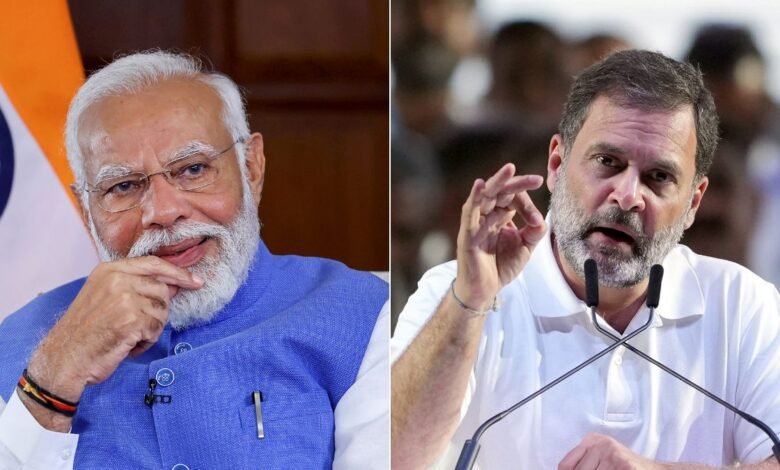Rahul Gandhi’s scathing attack on the Modi government—claims it is in the "final phase of its rule" and searching for a successor.