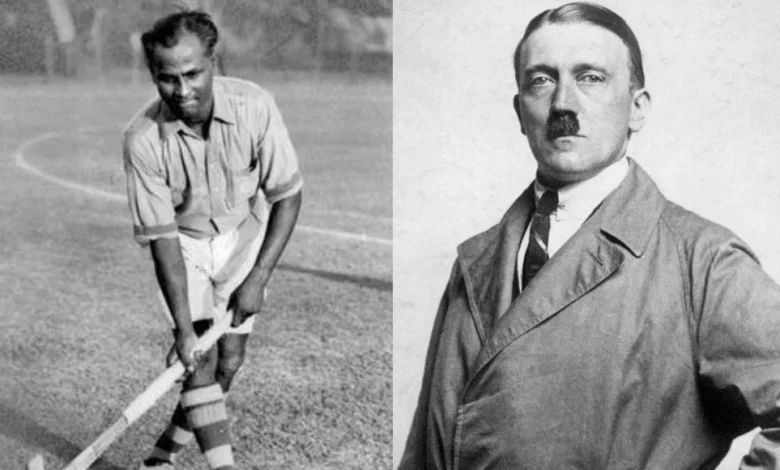 When the 'Wizard of Hockey', Dhyan Chand, humbled the ego of dictator Adolf Hitler: "My India is not for sale!"
