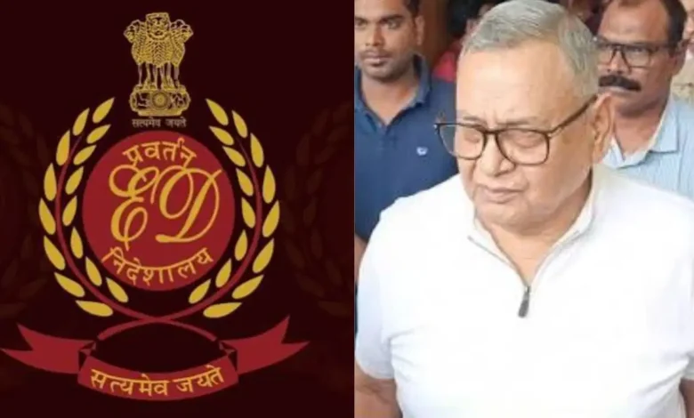Chhattisgarh Liquor Scam: ED arrests another Congress leader in major crackdown