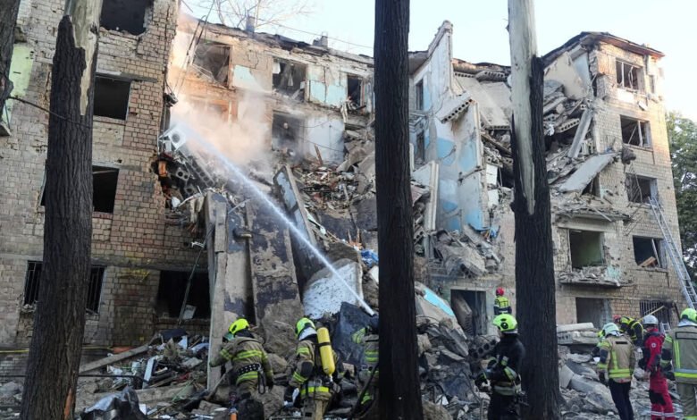 Major Russian attack on Ukraine; 9 killed in Kyiv region; drones and missiles rain down for the sixth consecutive day.