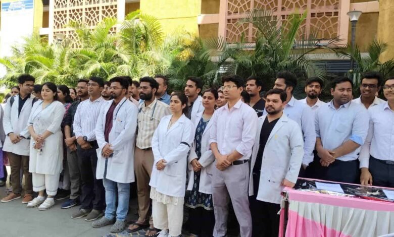 Chhattisgarh Junior Doctors Indefinite Strike Controversy