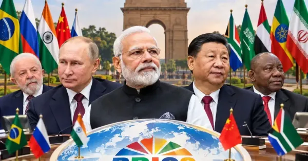 brics-summit-2026-new-delhi-declaration-controversy