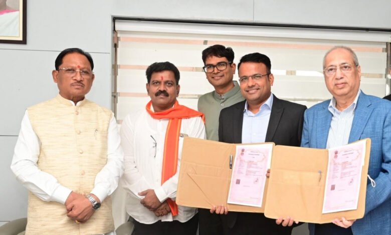 नवा रायपुर में खुलेगा NMIMS कैंपस, 40 एकड़ में बनेगा अत्याधुनिक एजुकेशन हब; 10 हजार छात्रों को मिलेगा लाभ 1 NMIMS campus to open in Naya Raipur; state-of-the-art education hub to be built on 40 acres; 10,000 students to benefit.