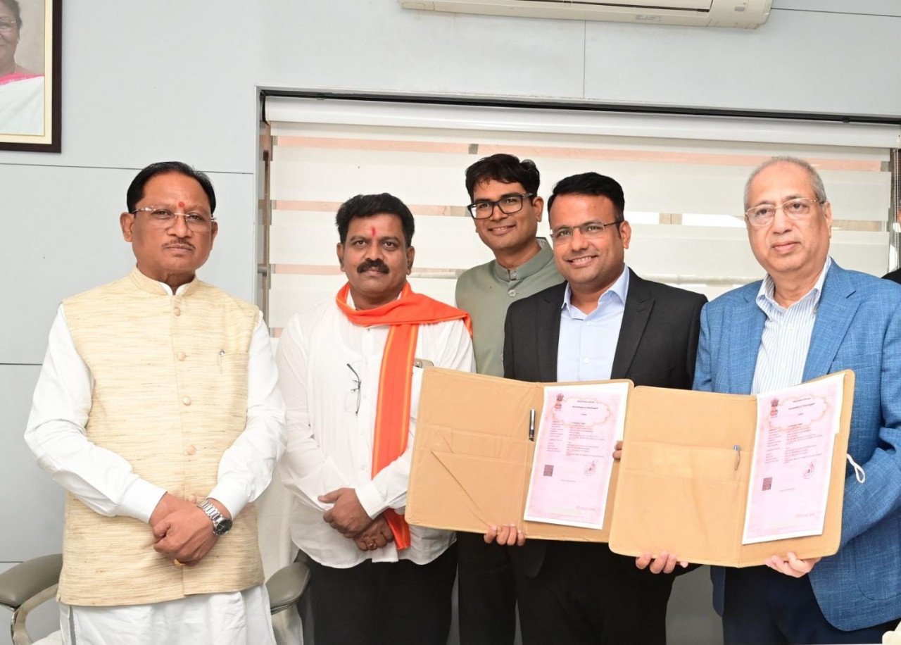 NMIMS campus to open in Naya Raipur; state-of-the-art education hub to be built on 40 acres; 10,000 students to benefit.