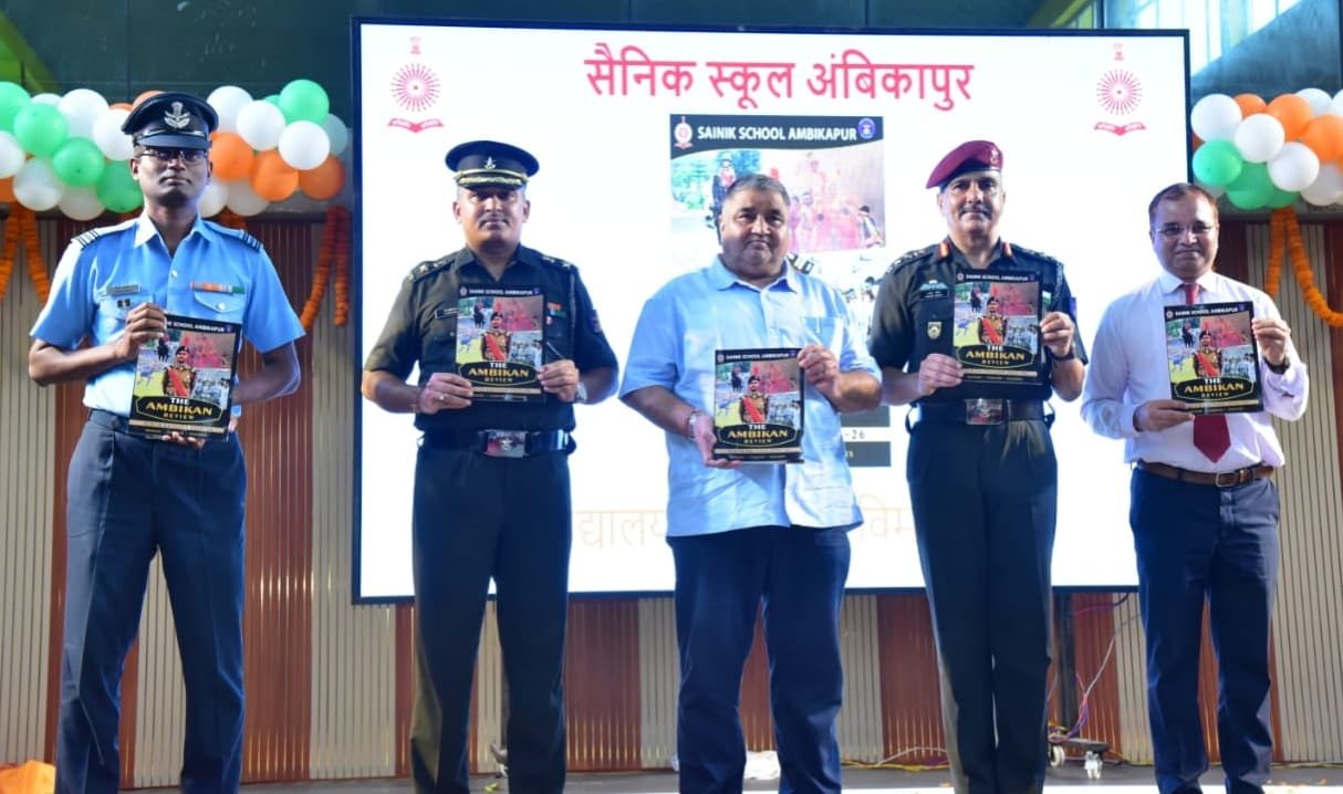 Sainik School Ambikapur Celebrates 18th Foundation Day; Cadets' Talent and Achievements Shine Bright