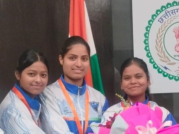 Daughters of Chhattisgarh shine in Malaysia; Indian women's lacrosse team wins bronze medal.