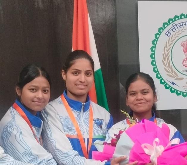 Daughters of Chhattisgarh shine in Malaysia; Indian women's lacrosse team wins bronze medal.