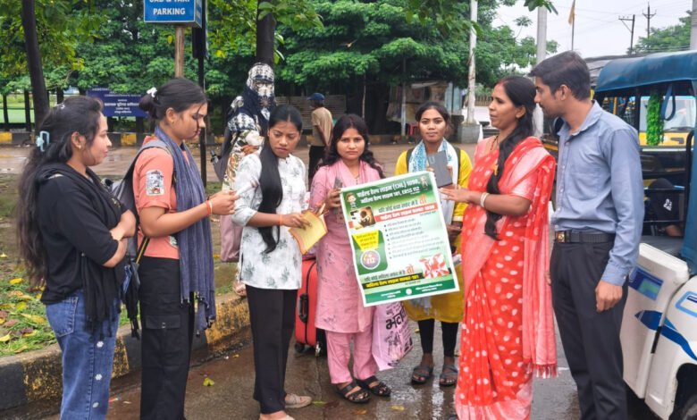 Chhattisgarh's major campaign on child safety: Awareness drive reaches everywhere from schools to public places.