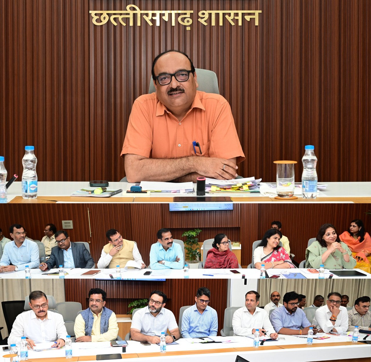 Recruitment process in Chhattisgarh set to gain momentum! Chief Secretary Vikas Sheel reviews status of vacant posts and 2027 recruitment plans.