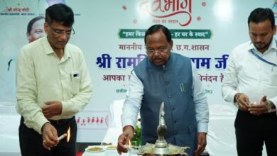 Photo of देवभोग को देशभर में गुणवत्ता और भरोसे की पहचान बनाने की तैयारी, उरला दुग्ध संयंत्र पहुंचे रामविचार नेताम
