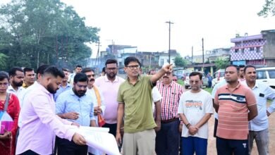 Photo of रायगढ़ के विकास की रफ्तार तेज! ओपी चौधरी ने किया मैराथन निरीक्षण, 400 करोड़ की रिंग रोड समेत बड़े प्रोजेक्ट्स पर फोकस