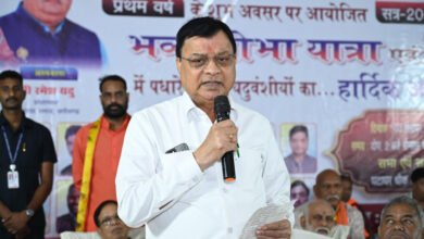 Photo of कोरबा में जन्माष्टमी की भव्य शोभायात्रा, यादव समाज के लिए 75 लाख के विकास कार्यों का ऐलान