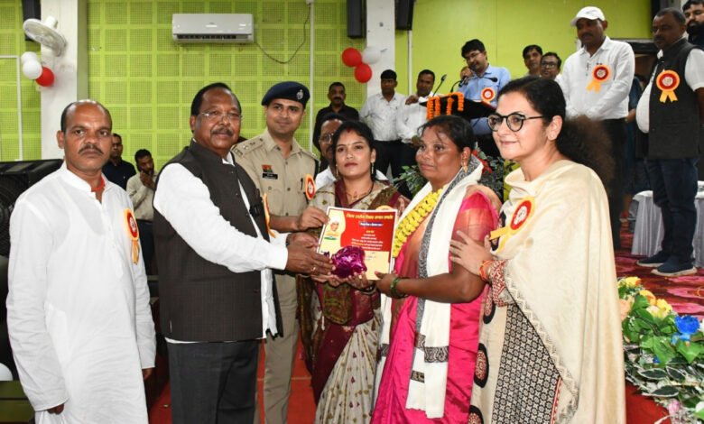 Ramvichar Netam's major message on Teachers' Day: Teachers shape the nation's future generation.