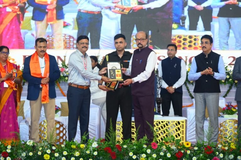 Governor Ramen Deka's message at Dronacharya Sangam-2026: Values ​​are as essential as technology; only then can a better future be built.