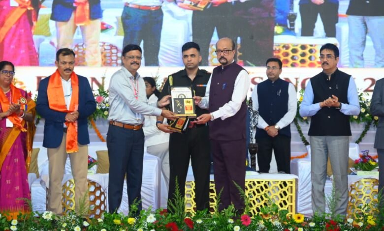 Governor Ramen Deka's message at Dronacharya Sangam-2026: Values ​​are as essential as technology; only then can a better future be built.
