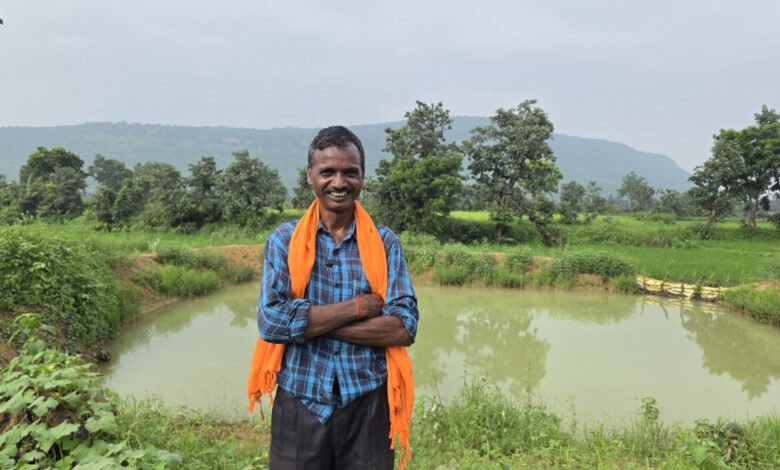 Farm ponds emerge as a new source of income for farmers! Earnings have risen through fish farming alongside irrigation, providing a new boost to Jaylal's agriculture.