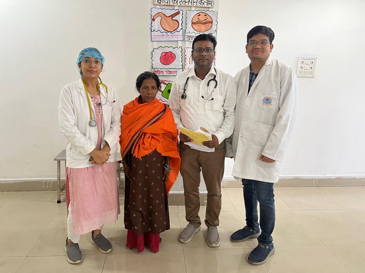 Massive 8 kg tumor removed in Raigarh; 46-year-old woman gets a new lease on life after high-risk operation.