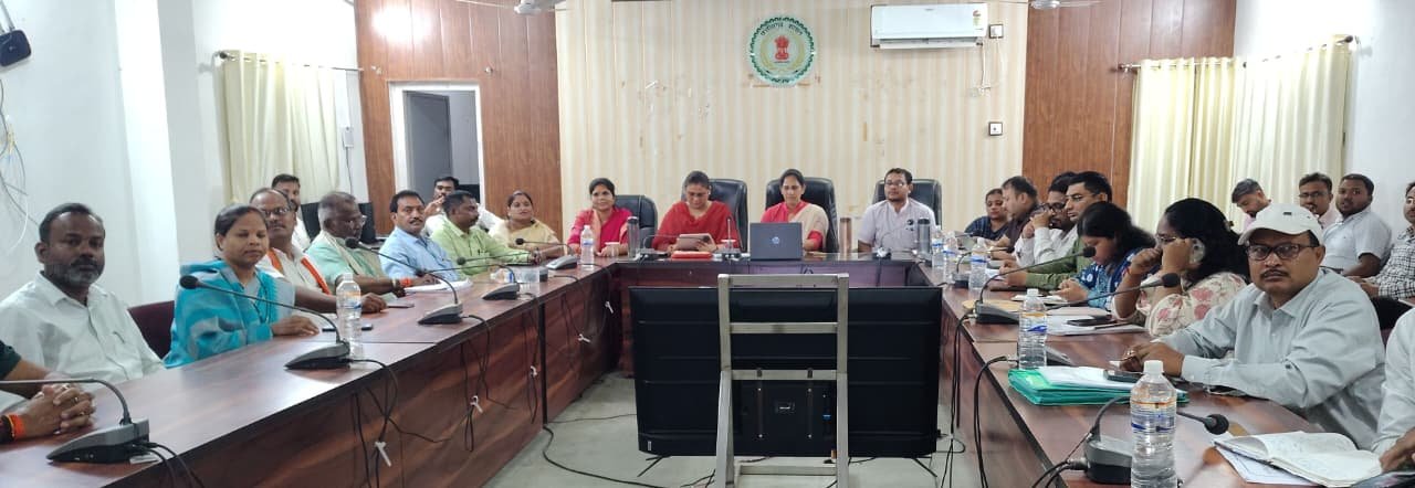 District administration gears up for the 'Seva Sankalp Abhiyan'; Ramvichar Netam calls for fostering an environment of strong public participation from villages to cities.