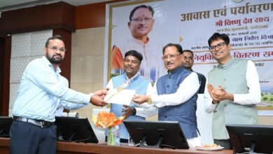 Photo of छत्तीसगढ़ के शहरों का भविष्य अब इन 21 युवा अधिकारियों के हाथ! नियुक्ति पत्र बांटकर CM विष्णु देव साय ने दिया बड़ा संदेश