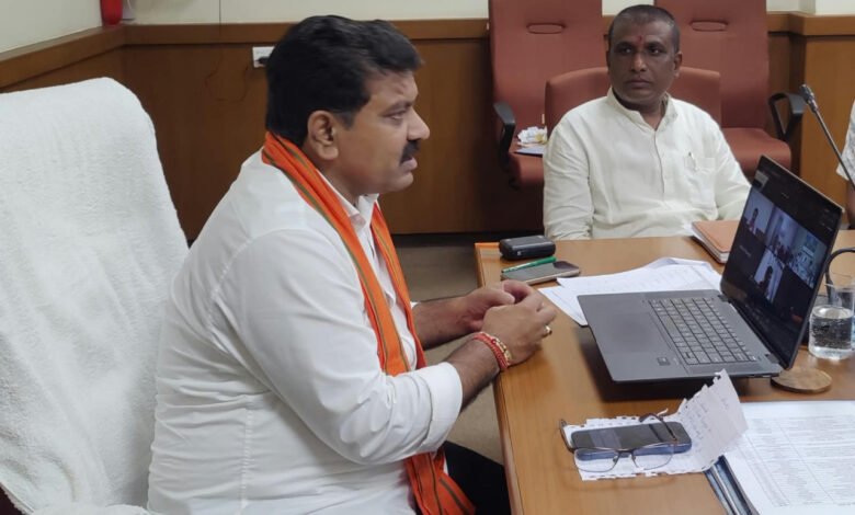 Districts from Bastar to Durg to be illuminated by the ‘Aashirwad ka Diya’; Deputy CM Vijay Sharma reviews preparations.